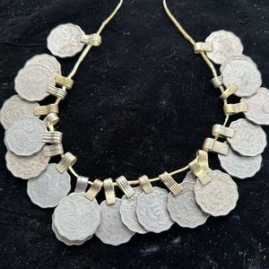TRIBAL VINTAGE KUCHI COINS
